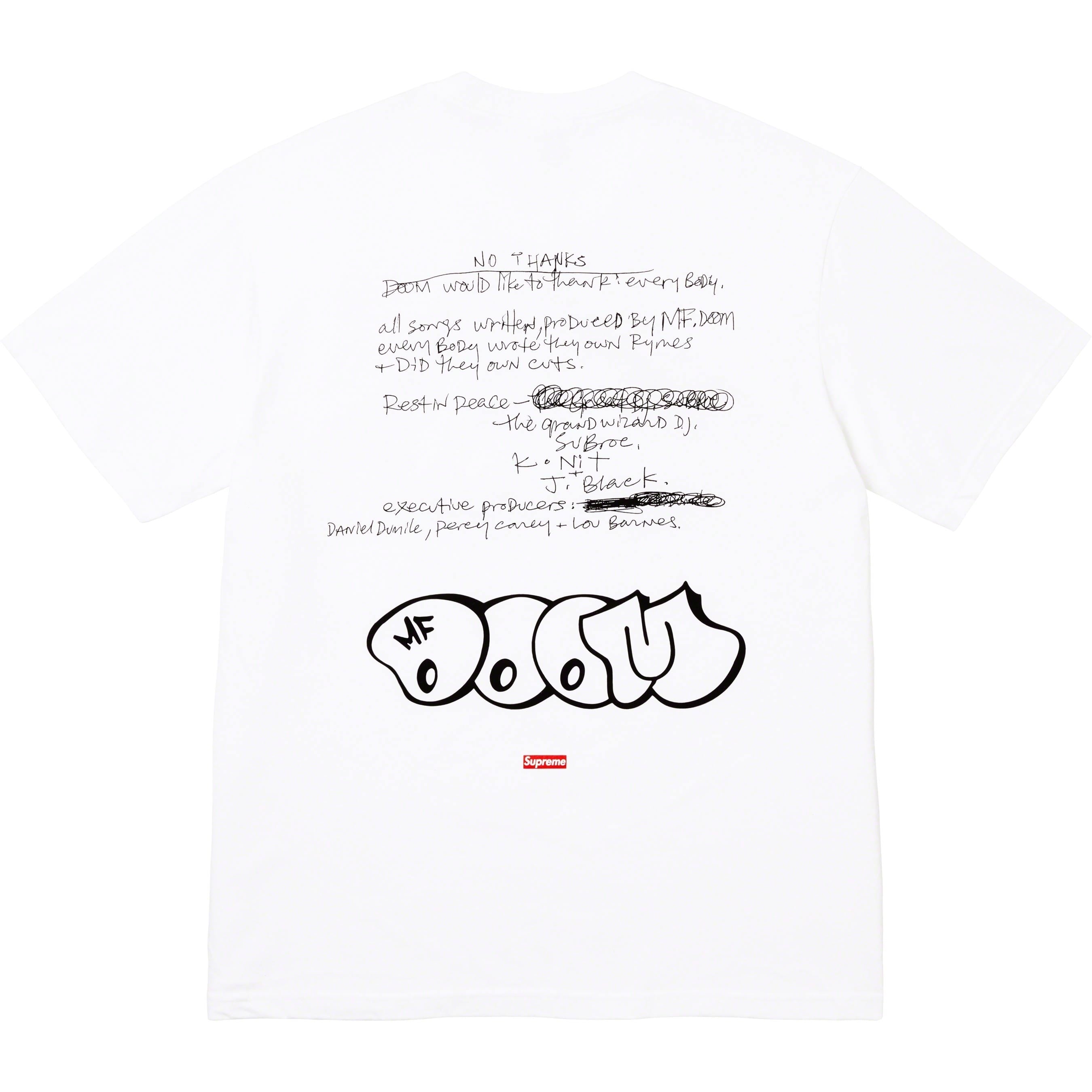 MF DOOM Tee view 4